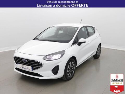 Ford Fiesta 1.0 Flexifuel 95 Titanium 2022 occasion Lavau 10150
