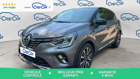 Renault Captur II 1.6 E-Tech Plug-in 160 EDC Initiale Paris - Automatique T 2021 occasion Neuilly Sur Seine 92200