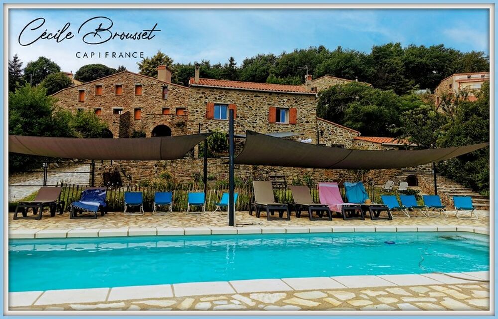 � vendre  Propri�t�/ch�teau Taulis (66110)