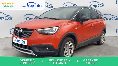 Opel Crossland 1.2 Turbo 110 Elegance 2020 occasion Bressuire 79300