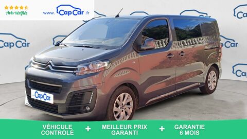 Citro&euml;n Jumpy 2.0 BlueHDi 177 EAT8 M Driver - Automatique 2020 occasion Montelimar 26200