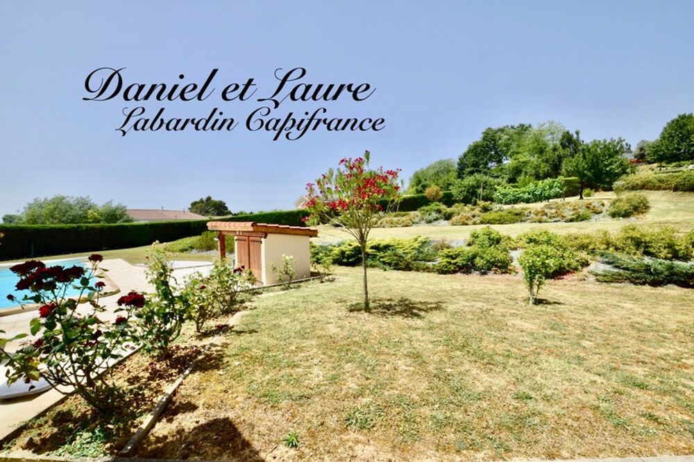 Villa avec piscine de plain pied - 4 chambres - GARAGE