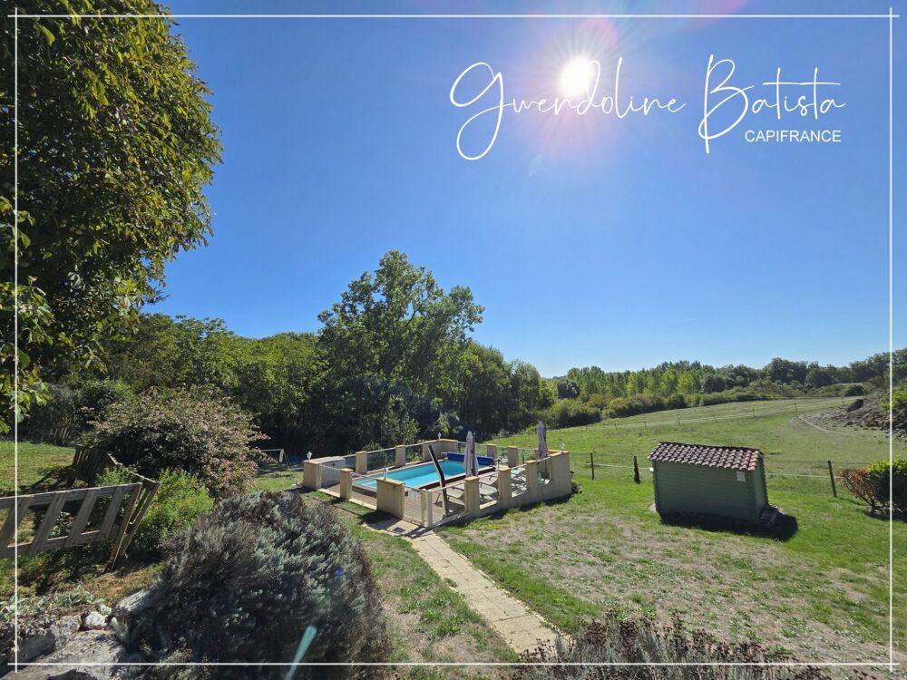 Vente Maison Maison de Caractère 221m² avec vue Panoramique - 24560 Issigeac Issigeac