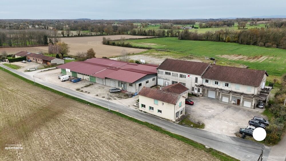 Vente Immeuble À vendre – Immeuble mixte avec locataires et terrain – 01400 Neuville-les-Dames Neuville les dames