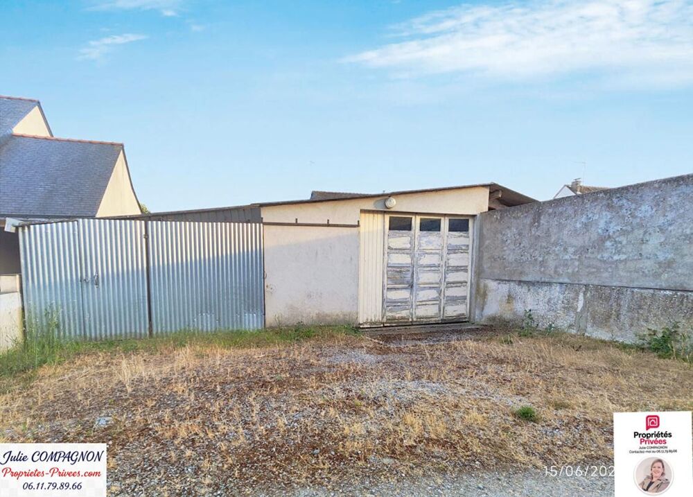 Vente Terrain Terrain  LA POMMERAYE Mauges Sur Loire 839 m2 Mauges sur loire