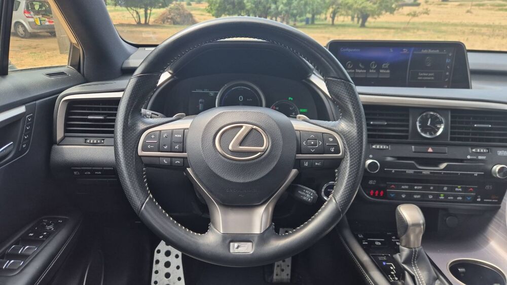 RX 450h 3.5 VVTi 313 Hybrid E-CVT Sport 2019 occasion 26100 Romans Sur Isere