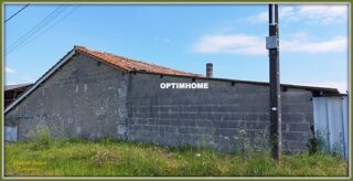  Remise / Grange � vendre 1 pi�ce 180 m� La genetouze