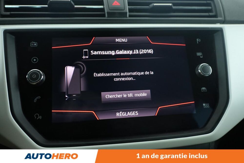 Arona 1.0 EcoTSI Xcellence DSG7 115 ch 2019 occasion 92130 Issy-les-Moulineaux