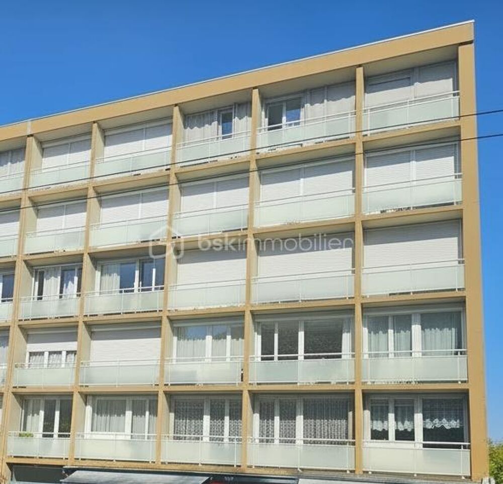 T3 lumineux de 78 m² avec garage et balcons  Potentiel T4  Secteur Parc de l'Europe