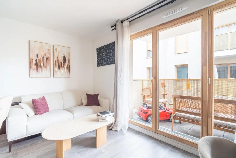 Vente Appartement 93380 PIERREFITTE – CENTRE VILLE – CALME - APPARTEMENT 4P Saint denis