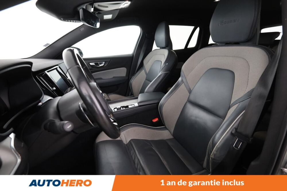 V60 2.0 D4 R-Design Geartronic 8 190 ch 2020 occasion 92130 Issy-les-Moulineaux