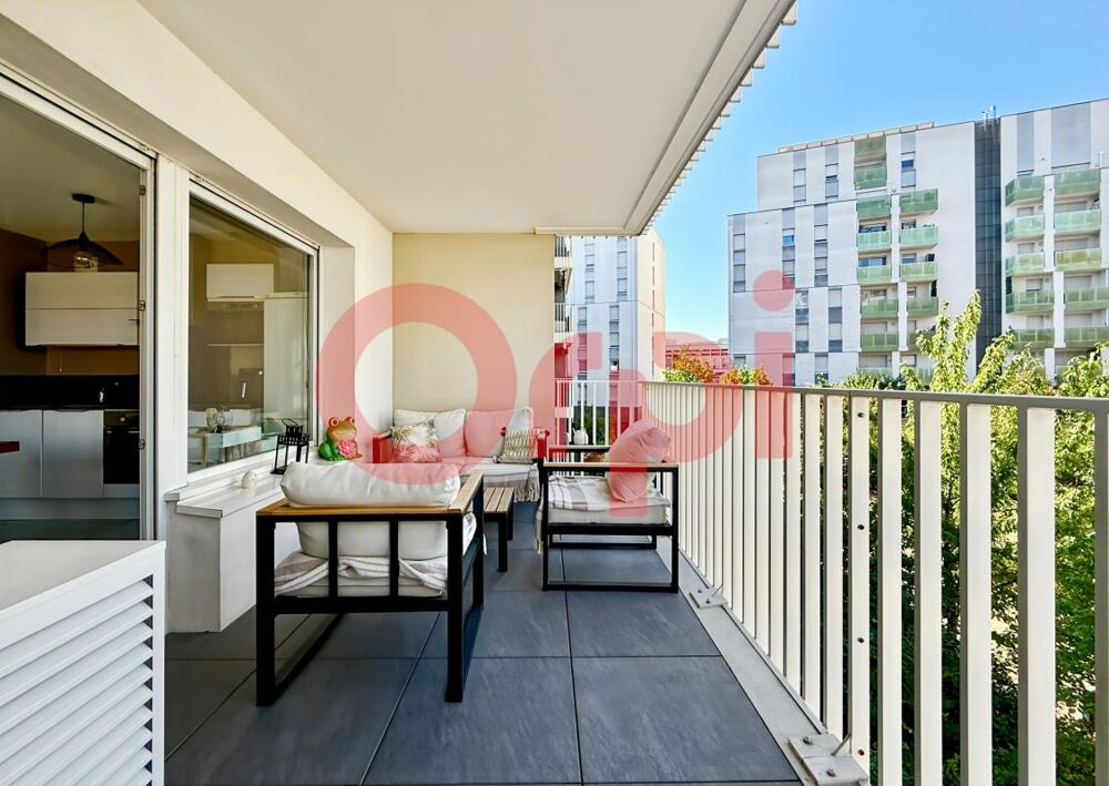 Vente Appartement Superbe T3 avec terrasse et garage Lyon 8