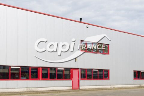   Dpt Hautes Pyrénées (65), à louer TARBES Bâtiment Industriel 