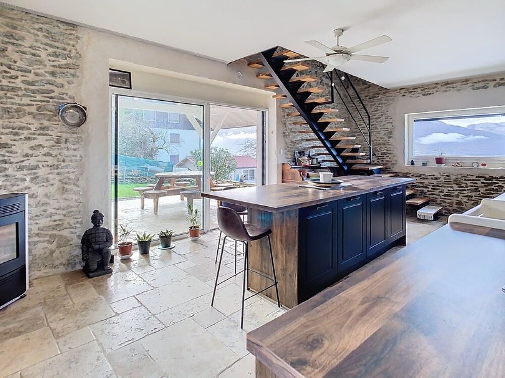 Vente Maison Corps de ferme à vendre 6 pièces SEYSSEL (74)- Possibilité Maison d'hôtes ou gîte Seyssel