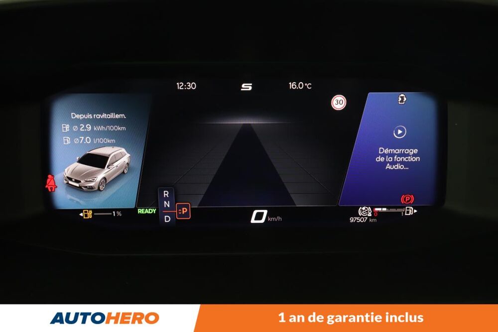 Leon ST 1.4 TSI e-HYBRID FR DSG6 204 ch 2021 occasion 92130 Issy-les-Moulineaux