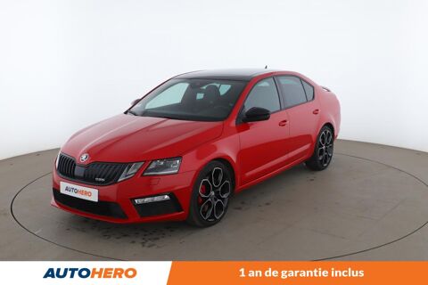 Skoda Octavia 2.0 TSI RS DSG7 245 ch 2019 occasion Issy-les-Moulineaux 92130