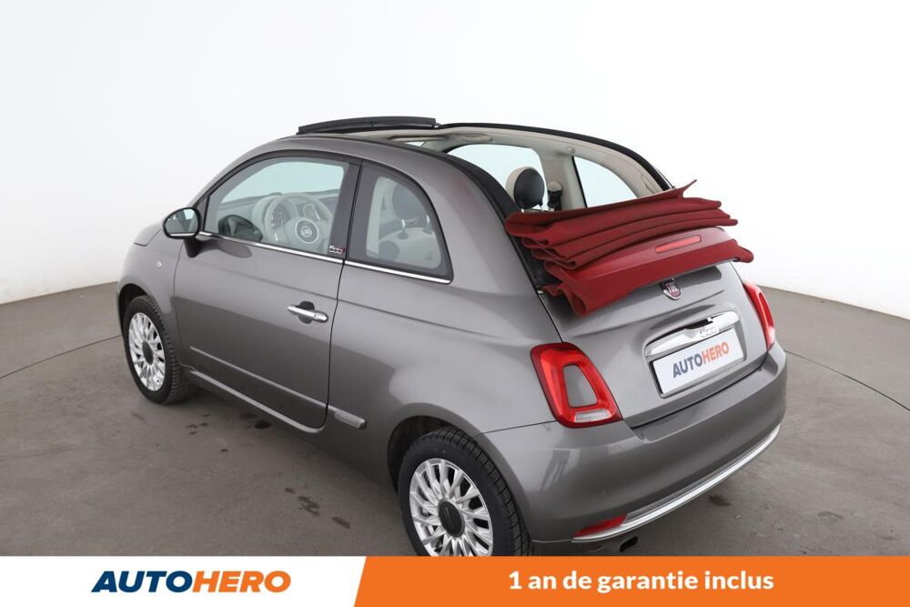 500 C C 1.2 Lounge 69 ch 2017 occasion 92130 Issy-les-Moulineaux