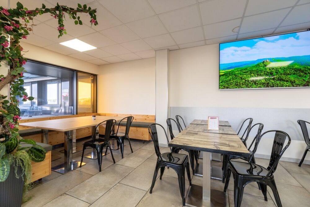   Bureau fonctionnel à Montpellier Garosud– Crèche, resto & services sur site Montpellier