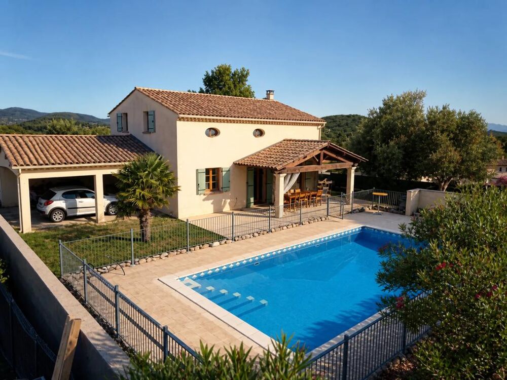 Vente Maison Maison - 5 pièce(s) - 117 m² - 4 chambre(s) à Saint-André-d'Olérargues Saint andre d olerargues