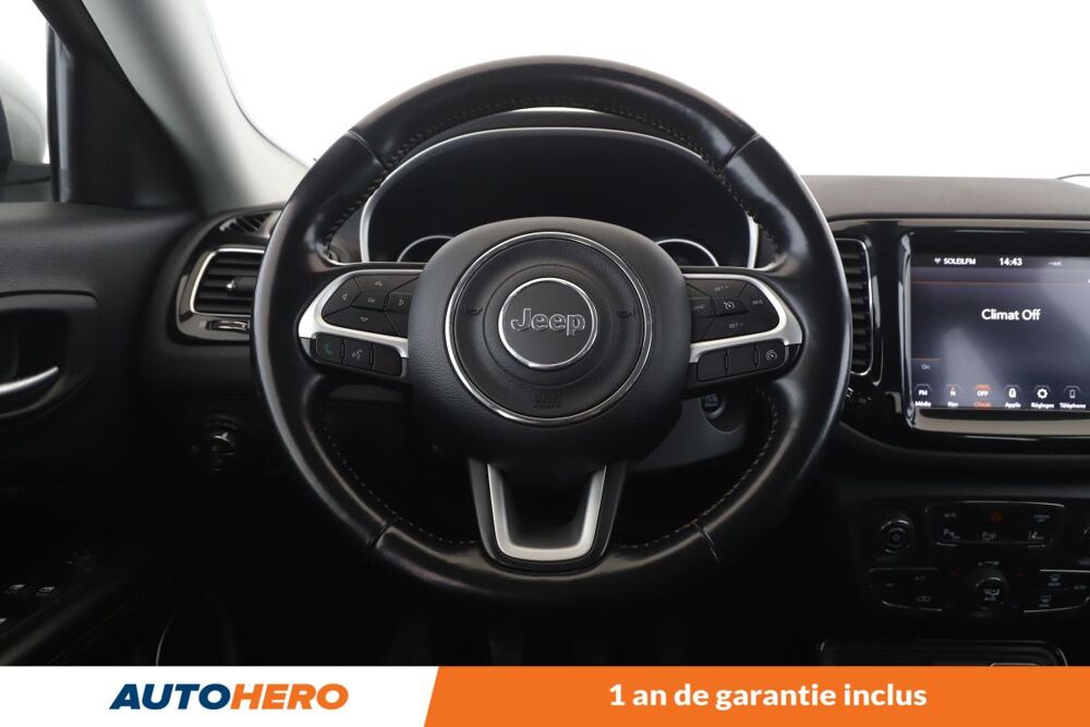 Compass 1.6 MJet Limited 120 ch 2020 occasion 92130 Issy-les-Moulineaux