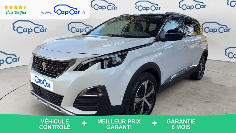 5008 II 1.5 BlueHDi 130 EAT8 Allure - Automatique 2020 occasion 75016 Paris