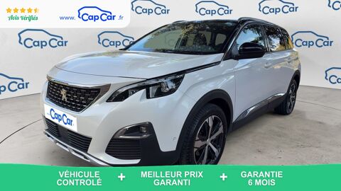Peugeot 5008 II 1.5 BlueHDi 130 EAT8 Allure - Automatique 2020 occasion Paris 75016
