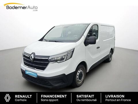 Renault Trafic FGN L1H1 3T BLUE DCI 130 GSR2 ADVANCE 2024 occasion Carhaix-Plouguer 29270