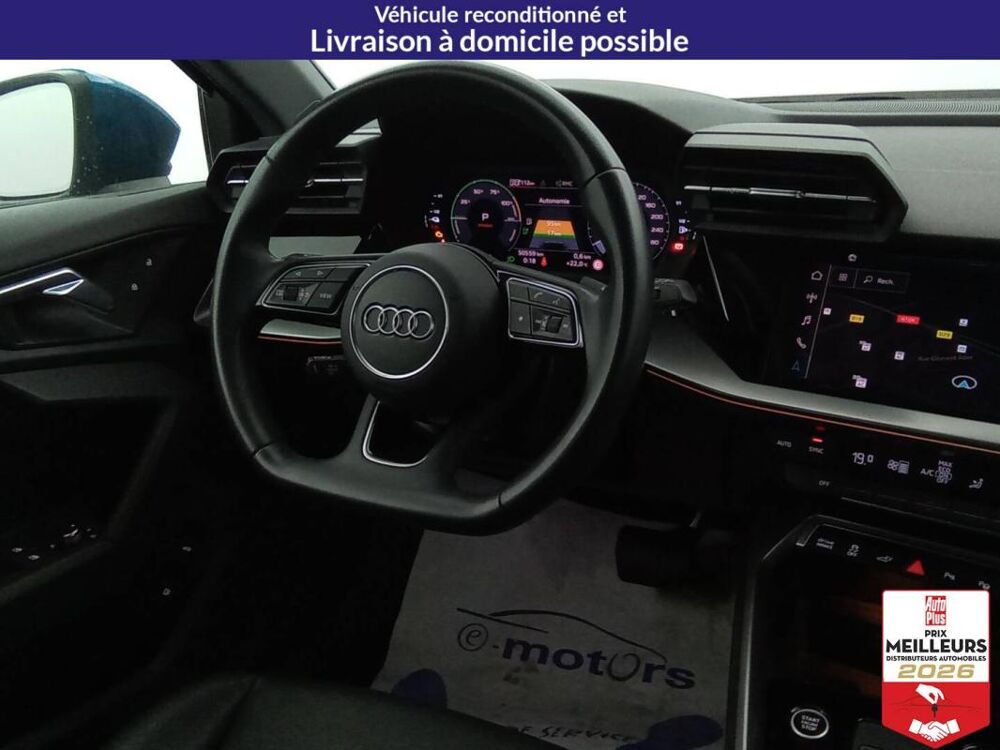 A3 40 TFSIe 204 S tronic 6 Design Luxe 2023 occasion 10150 Lavau