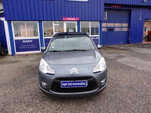 Citroën C3 1.4 HDI 70cv EXCLUSIVE 2010 occasion Boé 47550