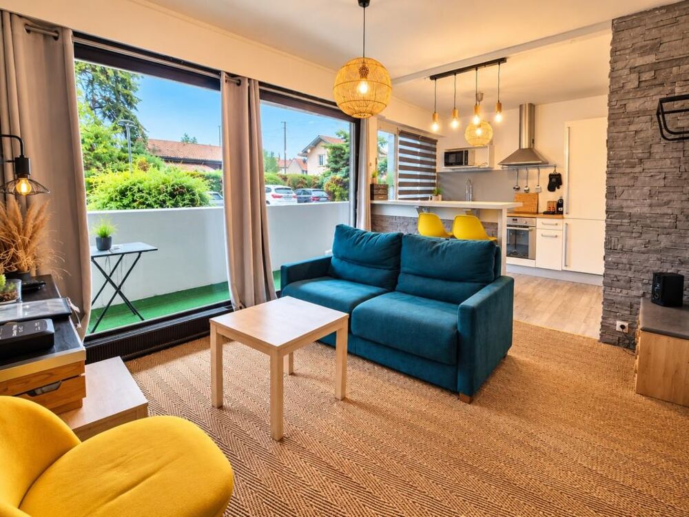 Vente Appartement Appartement à vendre 2 pièces THONON LES BAINS (74) Thonon les bains