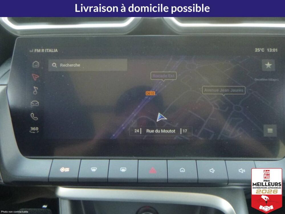 MG.ZS Hybrid+ 197 Luxury +Toit vitr&eacute; 2026 occasion 10150 Lavau