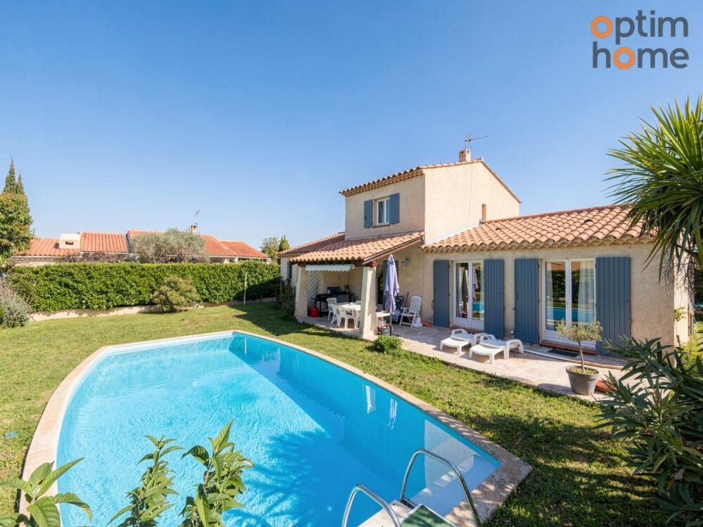 BELLE MAISON AVEC PISCINE PROCHE AIX-EN-PROVENCE
