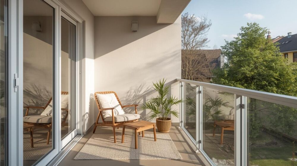 **POINT DU JOUR - BALCON - EXPOSITION SUD - SUPERBE APPARTEMENT 1 PIÈCE PROXIMITÉ TRANSPORTS