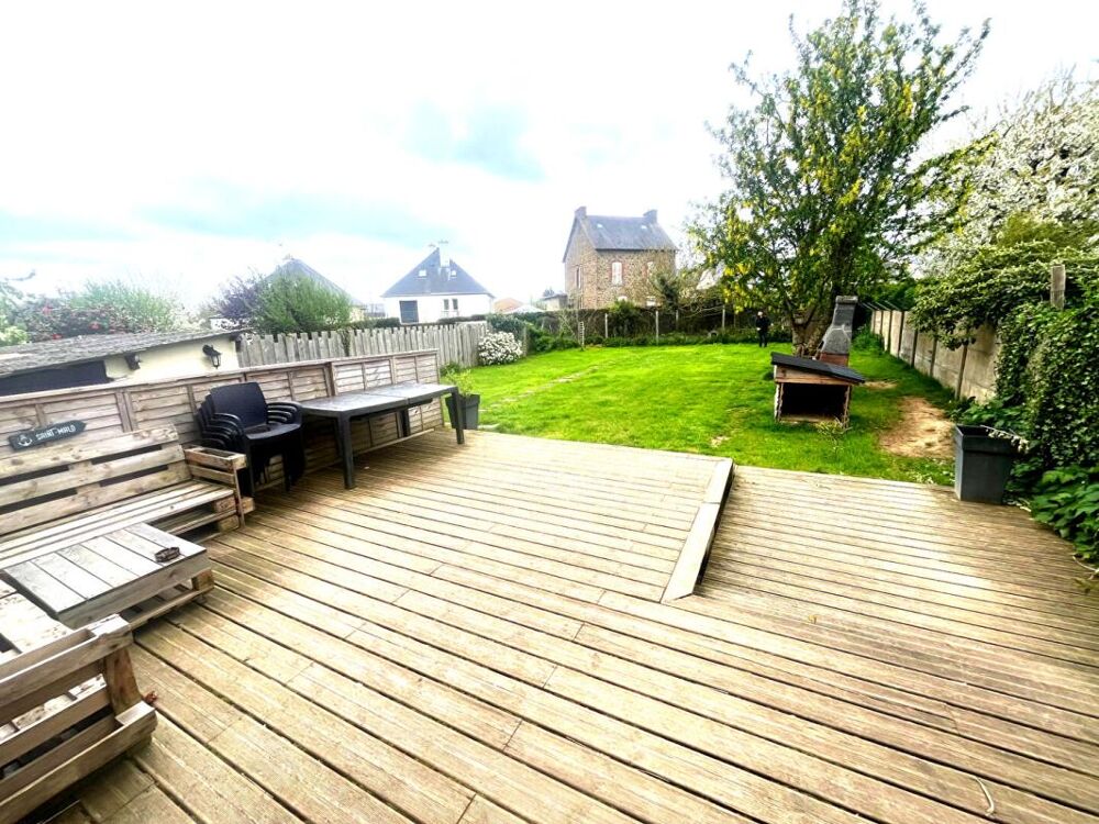 Maison Miniac Morvan 4 pièce(s) 72 m2, terrain 661M²