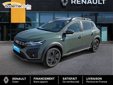 Dacia Sandero ECO-G 100 GSR2 Stepway Expression 2025 occasion H&eacute;rouville-Saint-Clair 14200