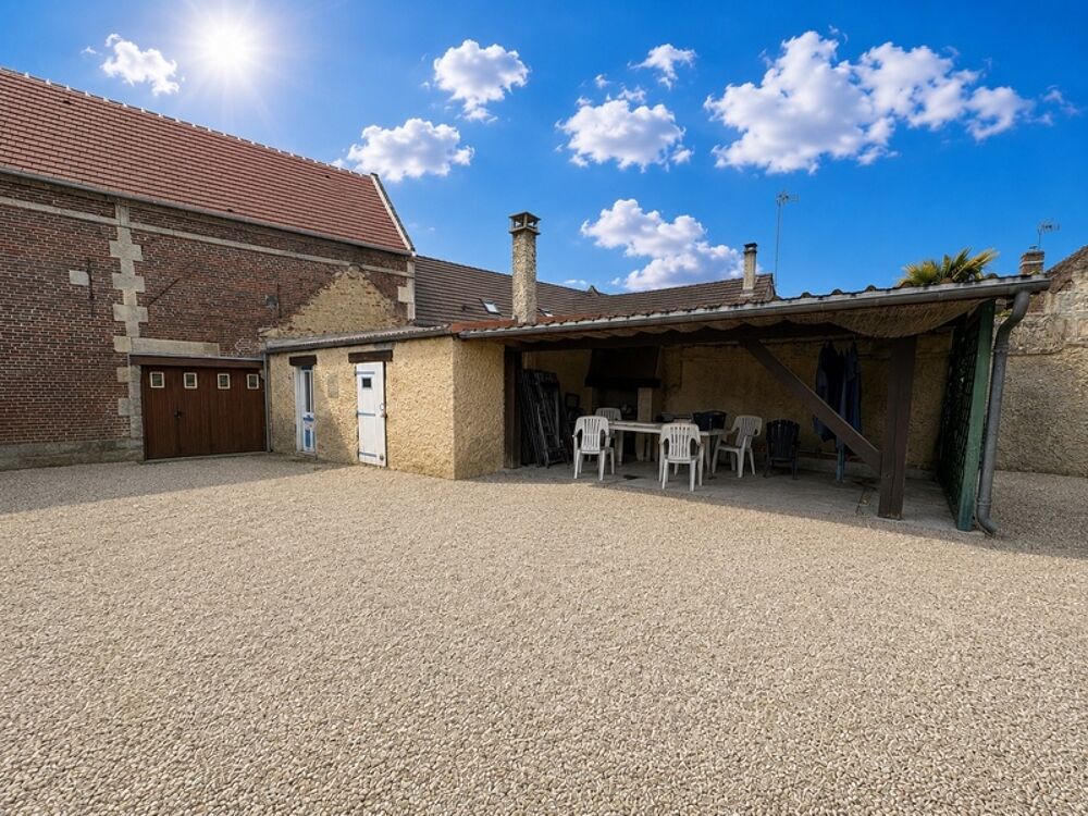 Vente Maison Magnifique Longère à BAZICOURT (60) Bazicourt