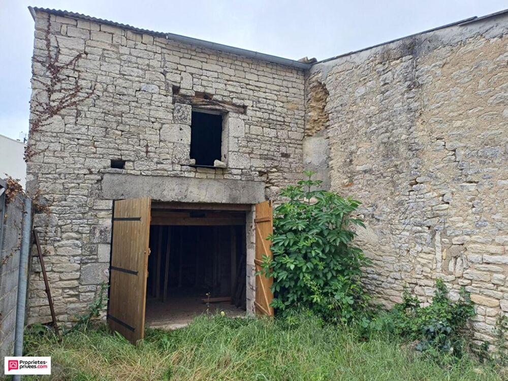 Epannes - Maison - Dépendance 90 m2