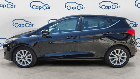 Fiesta 1.0 EcoBoost 100 Titanium 2017 occasion 95360 Montmagny