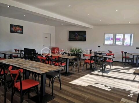 À vendre : Fonds de commerce Crep's & Burger  Emplacement stratégique à Pierrelatte 212000 26700 Pierrelatte