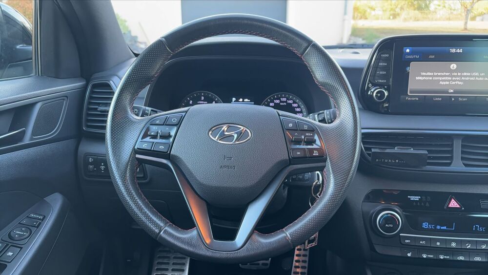 Tucson II 1.6 CRDi 136 Mild Hybrid DCT7 N Line 2020 occasion 88700 Rambervillers