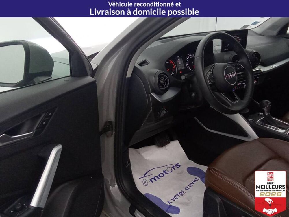 Q2 30 TDI 116 S tronic 7 Design +Cam&eacute;ra 2018 occasion 10150 Lavau