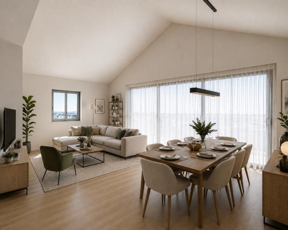 Magnifique appartement T5 en dernier étage - Bordeaux Sud