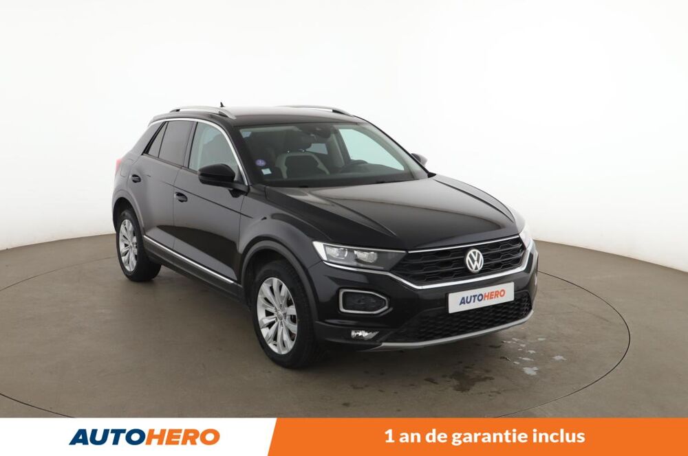 T-ROC 1.5 TSI EVO Carat 150 ch 2018 occasion 92130 Issy-les-Moulineaux