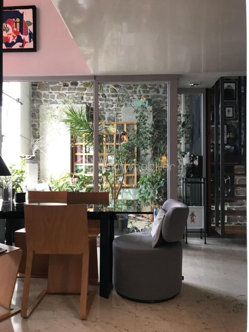 Vente Immeuble L'ECRIN PANORAMIQUE D'UNE COLLECTION D'ŒUVRES D'ART Saint etienne