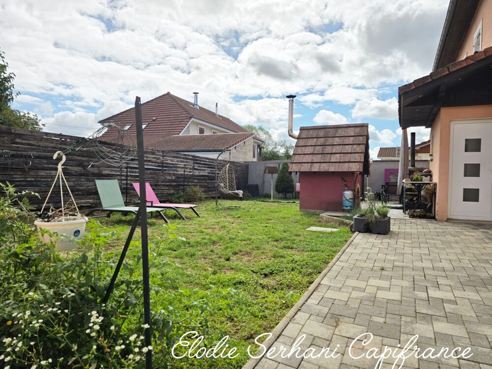 Vente Maison En Exclusivité à Exincourt maison mitoyenne T5 d'environ 99m2 Exincourt