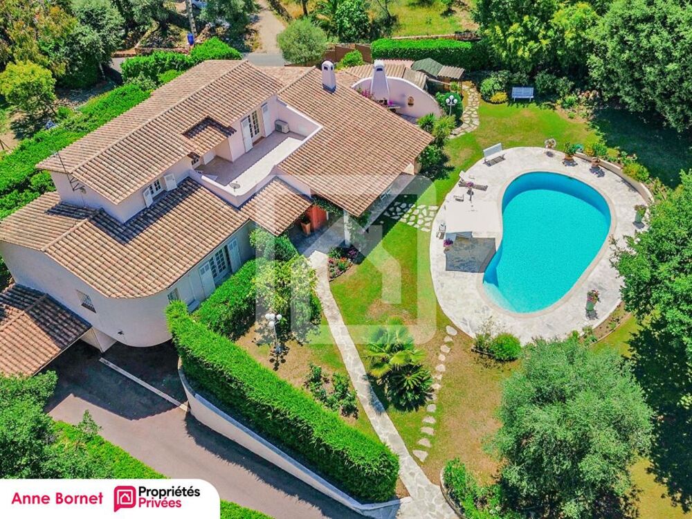 Propriété 7 pièces 301 m2 avec parc paysager et piscine - LE ROURET
