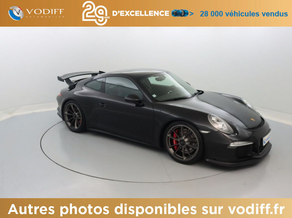 911 (991) GT3 3.8 L 476 CV PDK 2014 occasion 67960 Entzheim