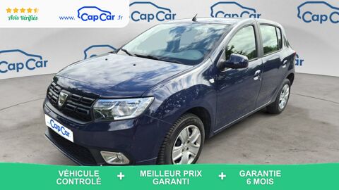 Sandero 2 1.0 SCe 75 City+ 2020 occasion 91310 Longpont Sur Orge