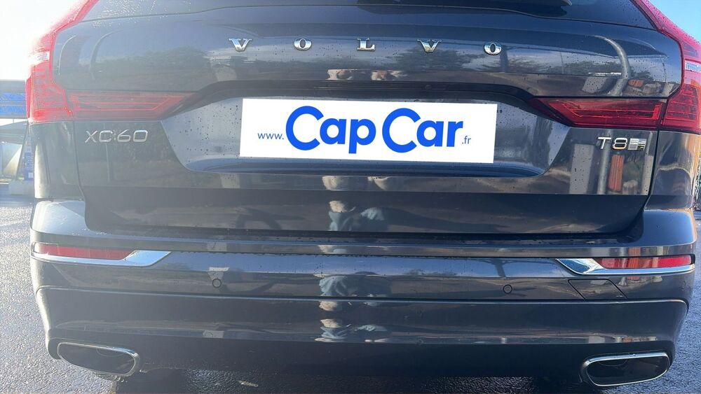 XC60 II 2.0 T8 390 Hybride AWD Geartronic8 Inscription - Automati 2018 occasion 93700 Drancy