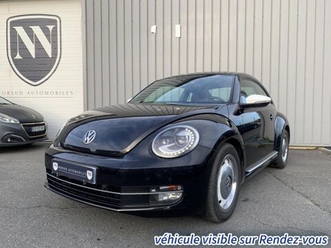 Volkswagen COCCINELLE II NOUVELLE 1.4 TSI 160 CH VINTAGE PACK FENDER - GARANTIE 6 MOI 2012 occasion Carpiquet 14650